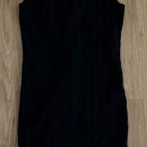 Guess Black Bandage Dress - Size L